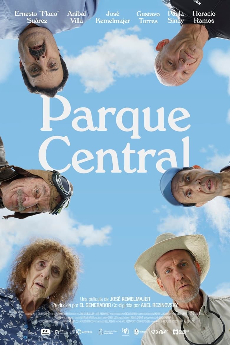 Poster of Parque Central