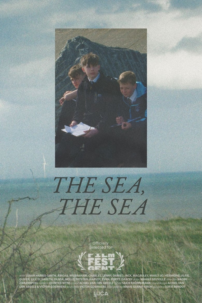 Poster of The Sea, The Sea