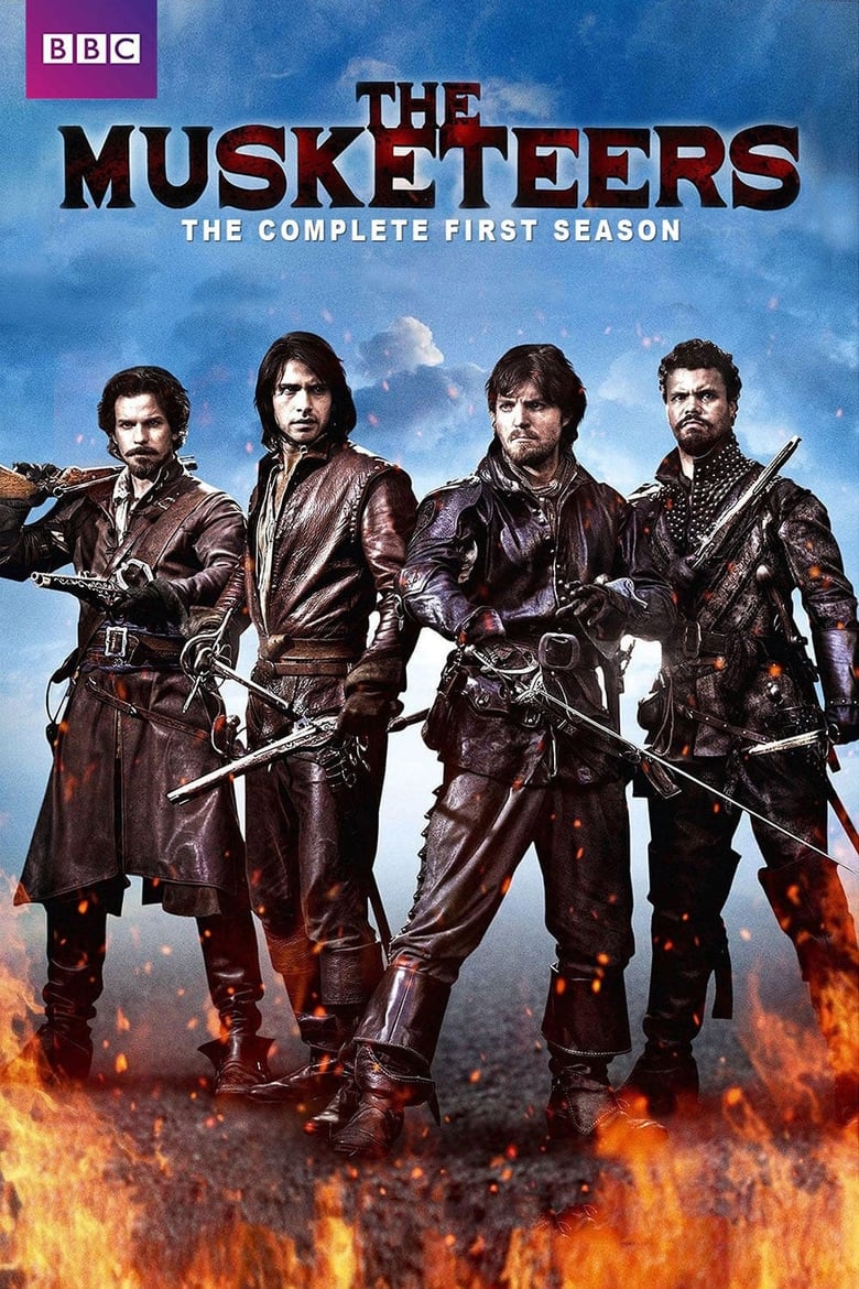 Poster of Cast and Crew in The Musketeers - Season 1 - Episode 10 - Musketeers Don't Die Easily