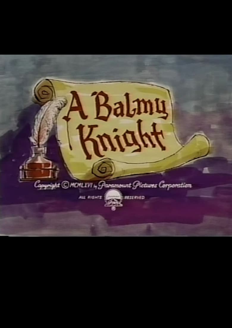 Poster of A Balmy Knight