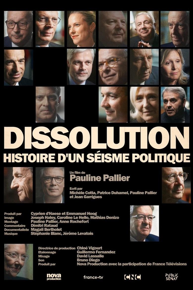 Poster of Dissolution, histoire d'un séisme politique