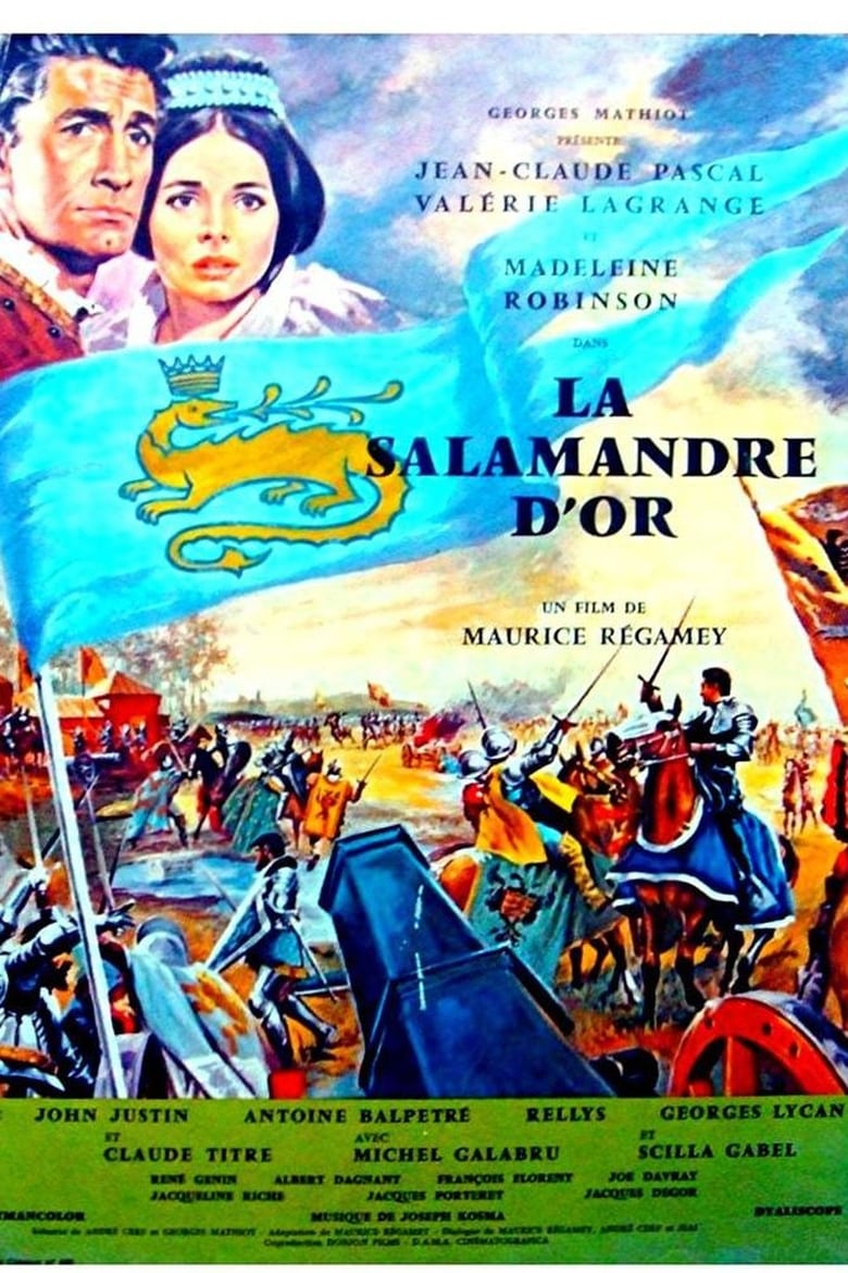 Poster of La salamandre d'or