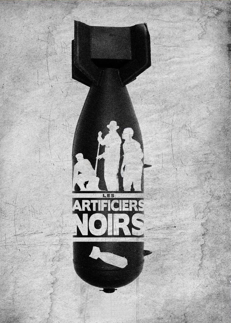 Poster of Les Artificiers Noirs