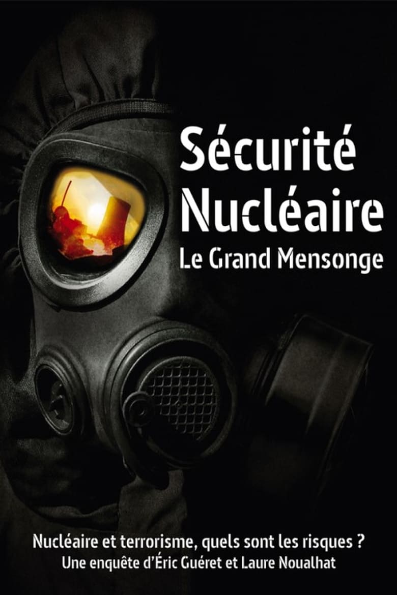 Poster of Sécurité nucléaire : le grand mensonge