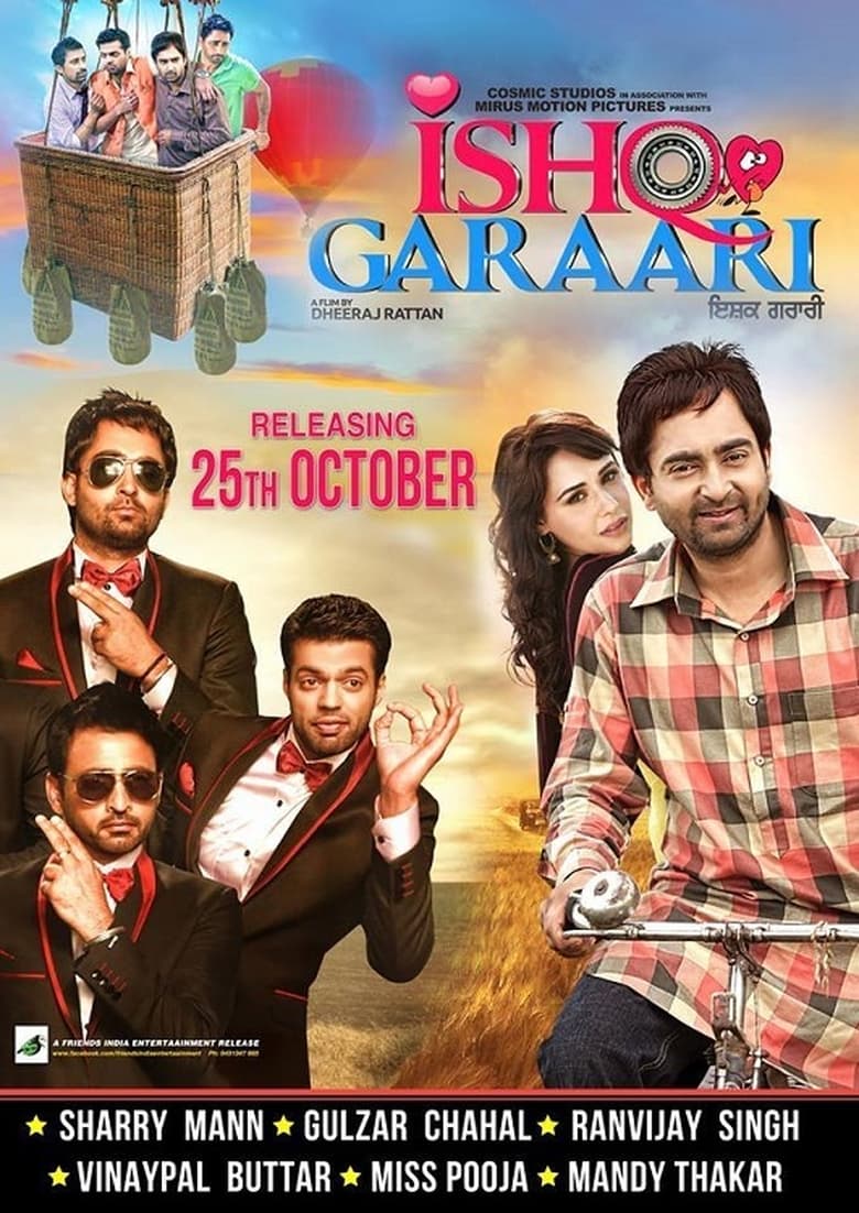 Poster of Ishq Garaari