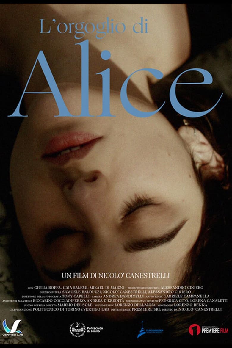 Poster of L'orgoglio di Alice