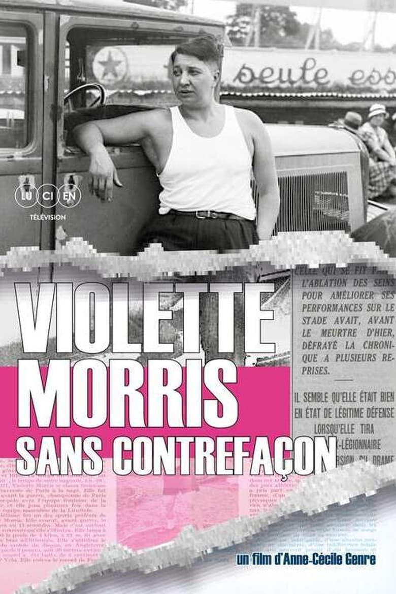 Poster of Violette Morris, sans contrefaçon