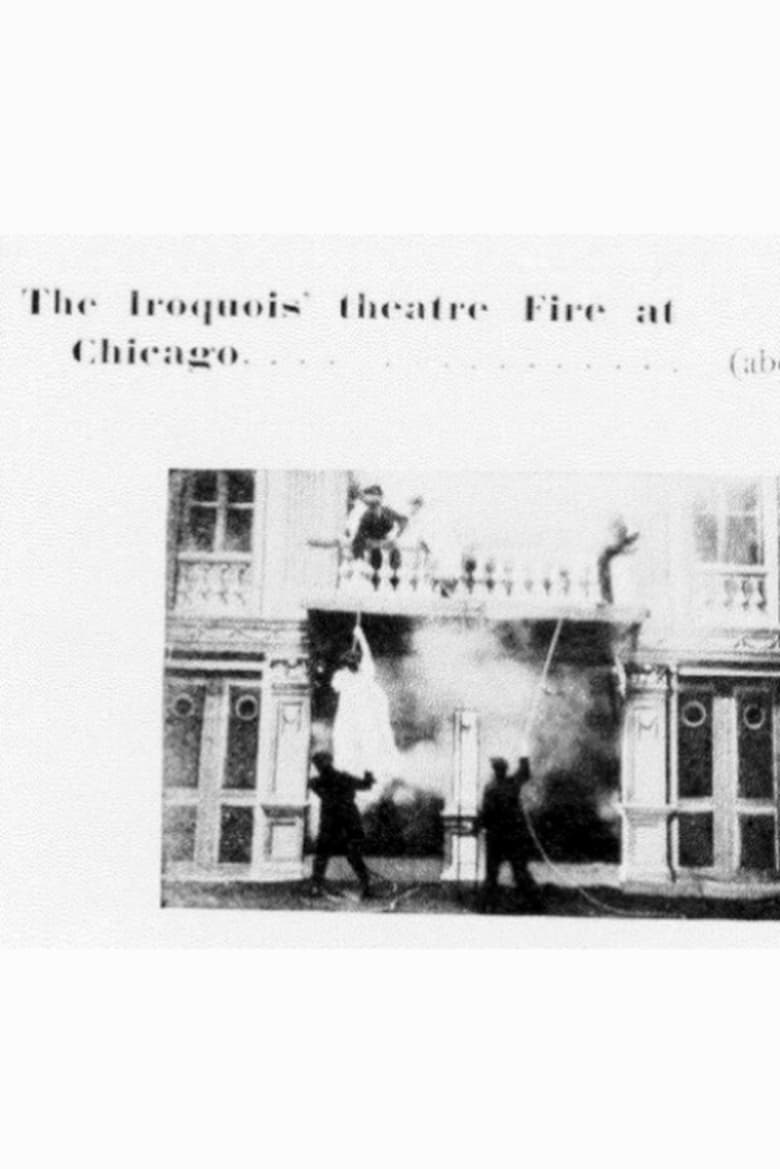 Poster of Incendie du Théâtre Iroquois à Chicago