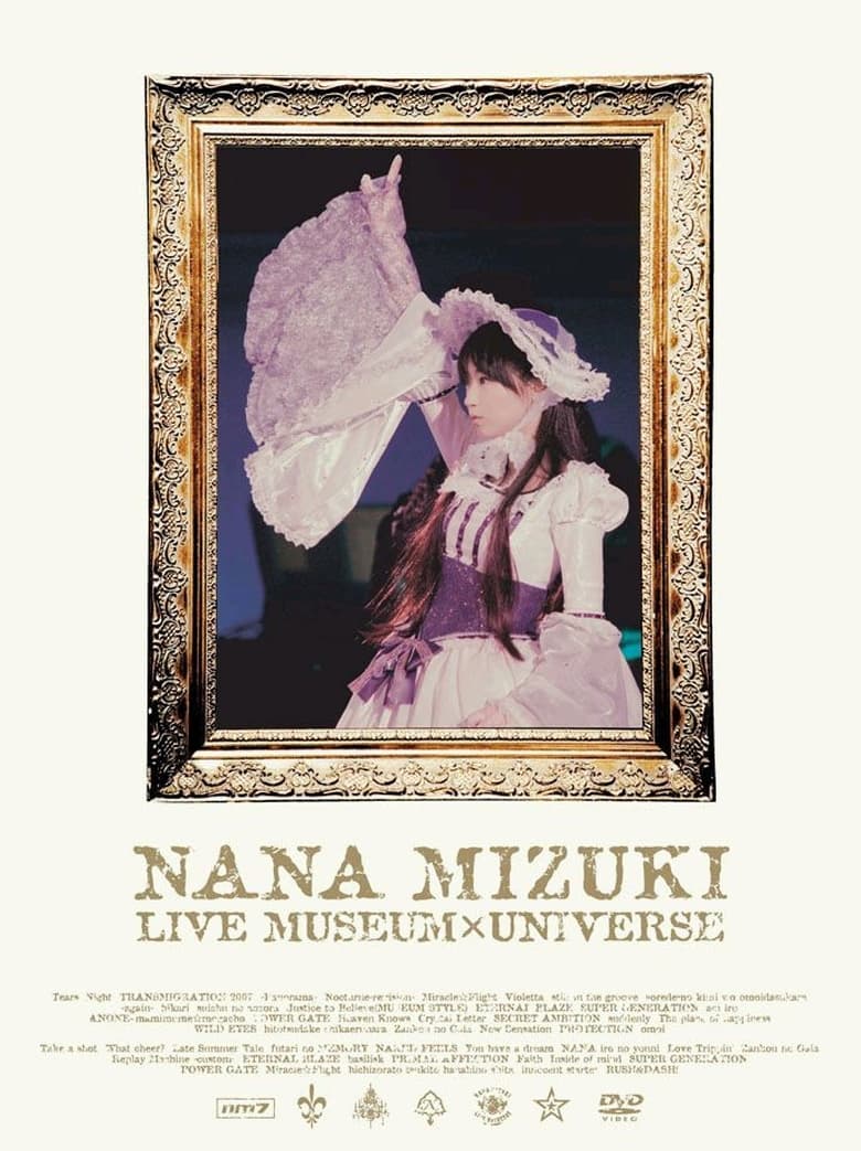 Poster of NANA MIZUKI LIVE MUSEUM 2007