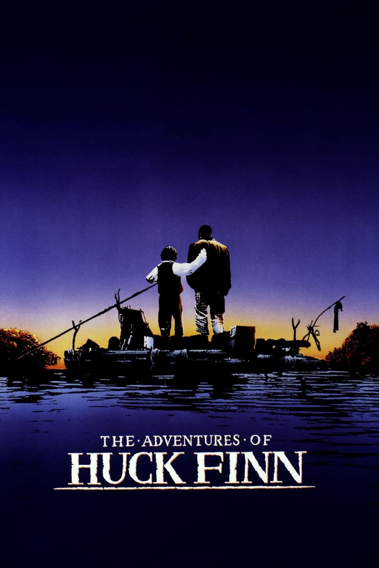 Poster of The Adventures of Huck Finn