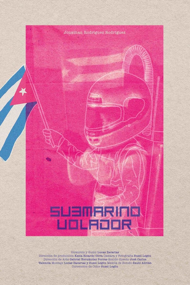 Poster of Submarino volador