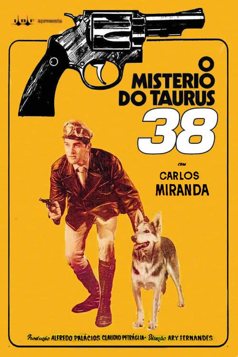 Poster of O Mistério do Taurus 38