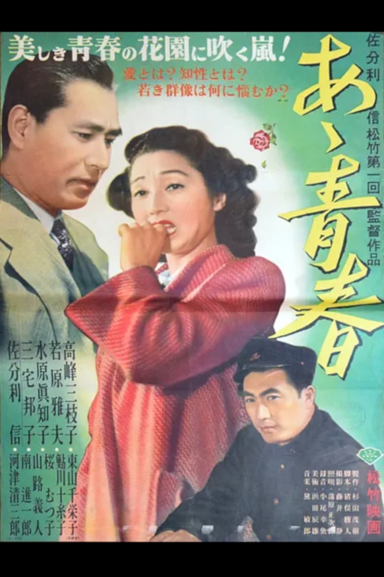 Poster of Ah,  Youth