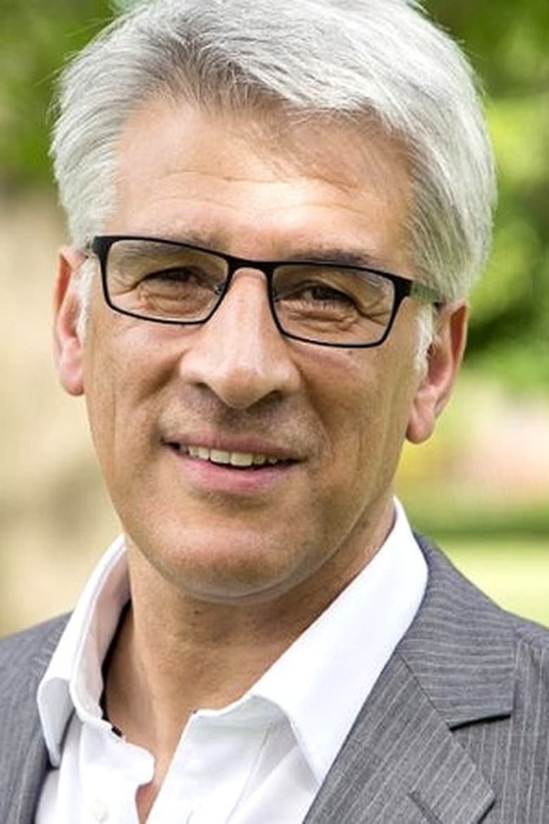 Portrait of Steve Chalke