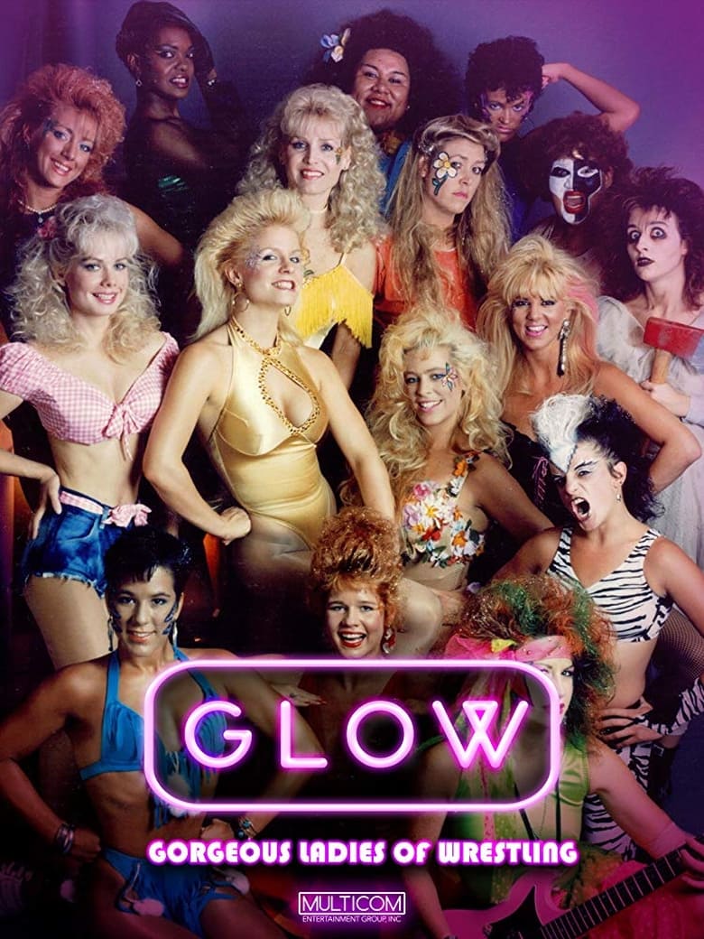 Poster of GLOW: Gorgeous Ladies of Wrestling