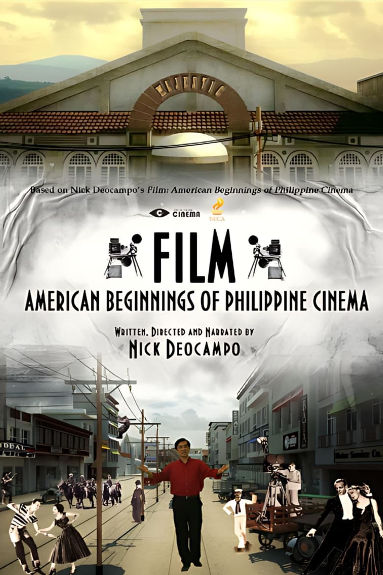 Poster of Film: American Beginnings of Philippine Cinema