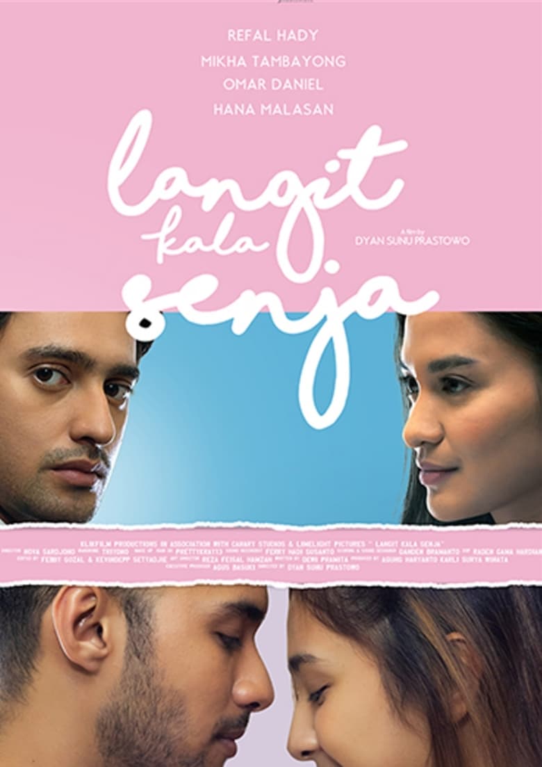 Poster of Langit Kala Senja