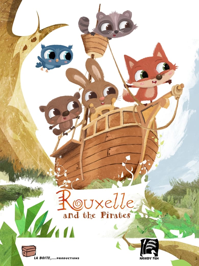 Poster of Rouxelle and the Pirates