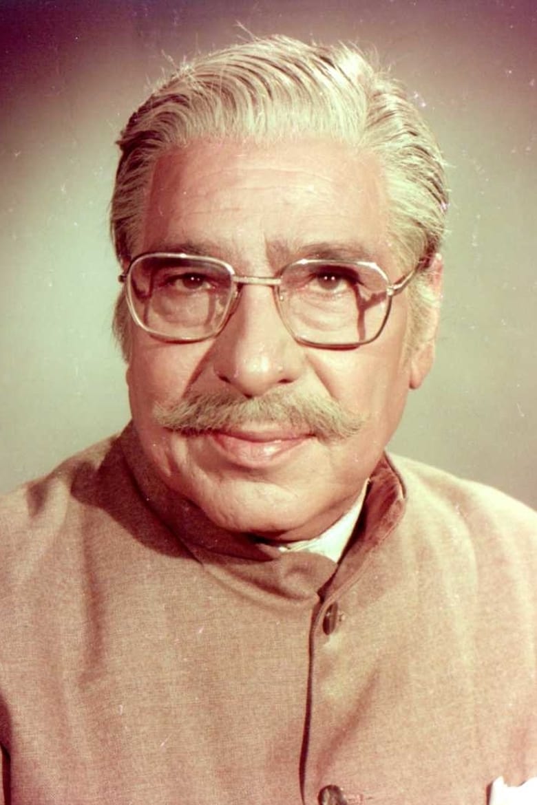 Portrait of Madan Puri