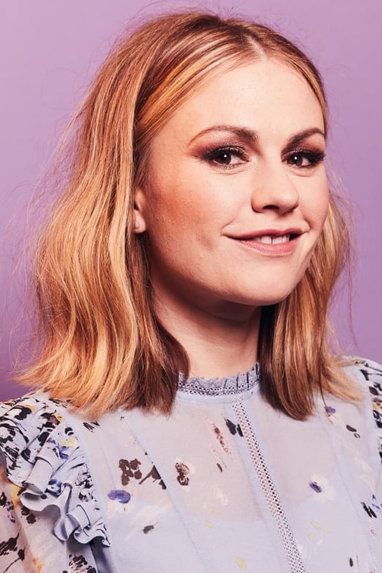 Portrait of Anna Paquin