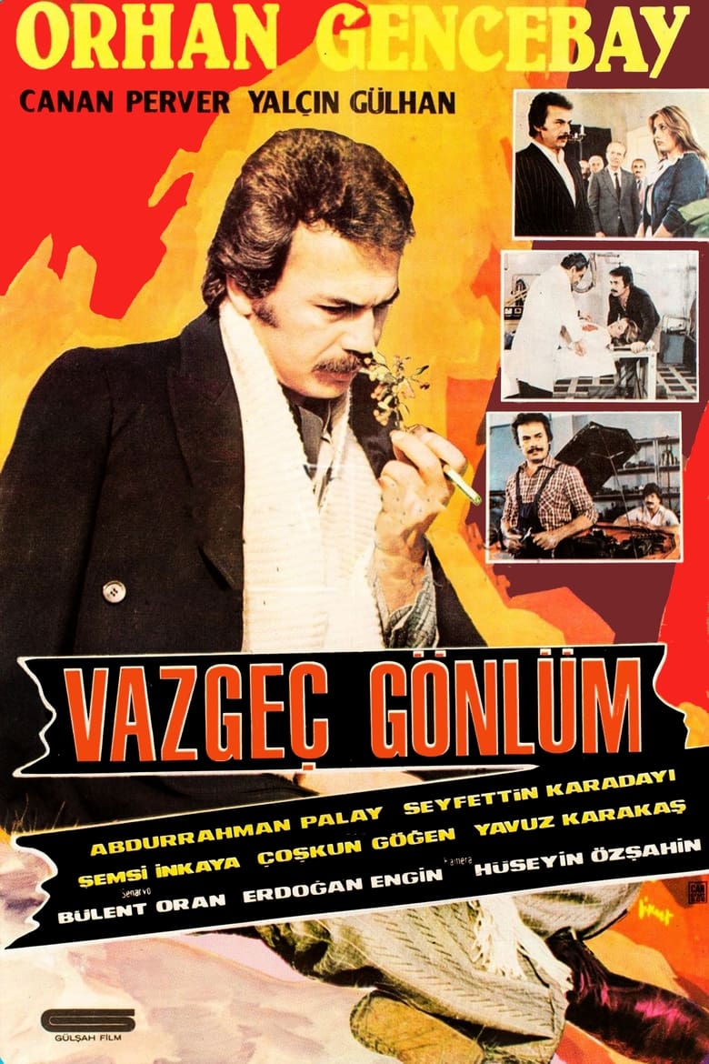 Poster of Vazgeç Gönlüm