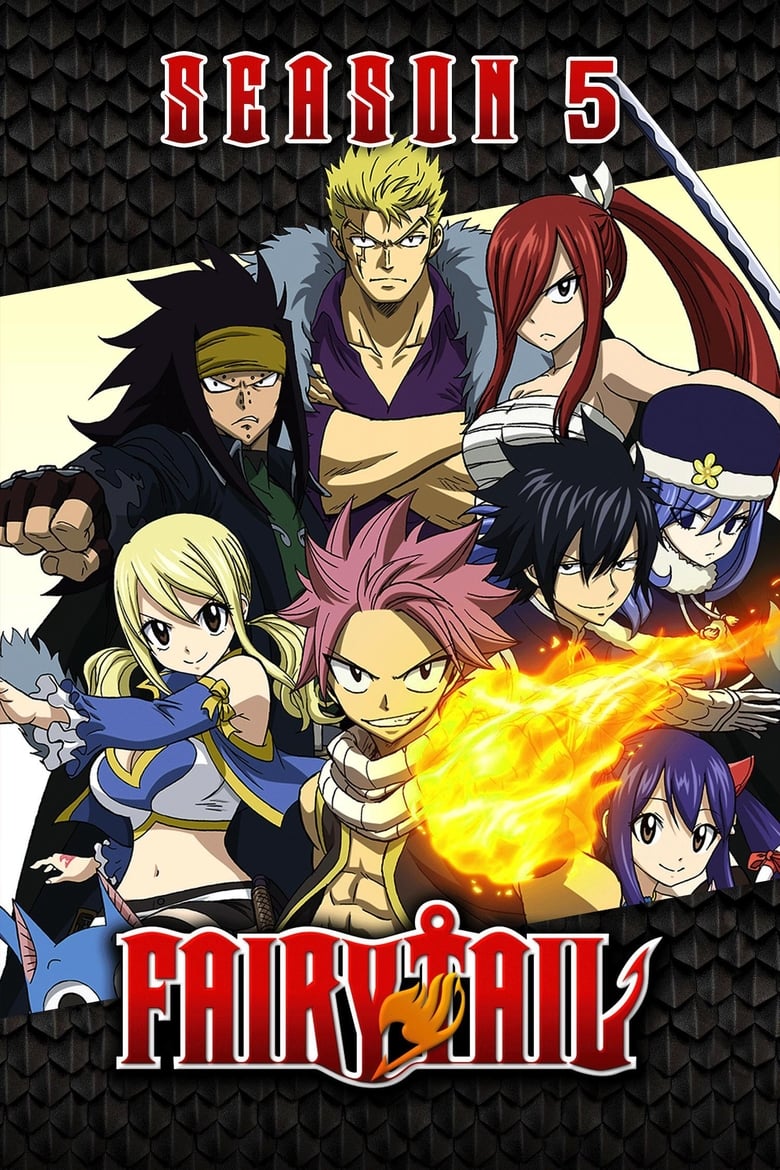 Poster of Cast and Crew in Fairy Tail - Season 5 - Episode 12 - Frog