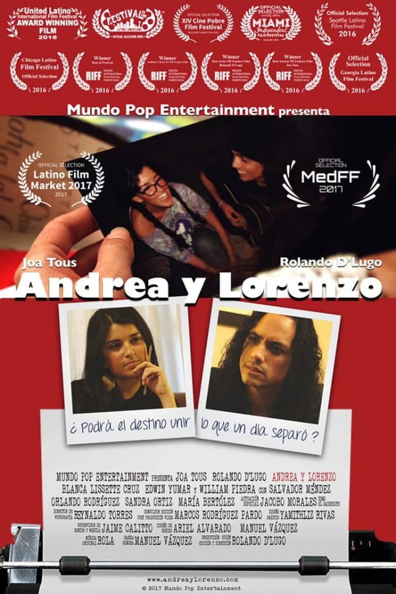 Poster of Andrea y Lorenzo