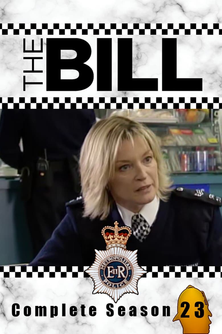 Poster of Cast and Crew in The Bill - Season 23 - Episode 86 - Trapped