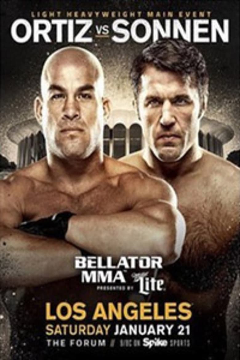 Poster of Bellator 170: Ortiz vs. Sonnen