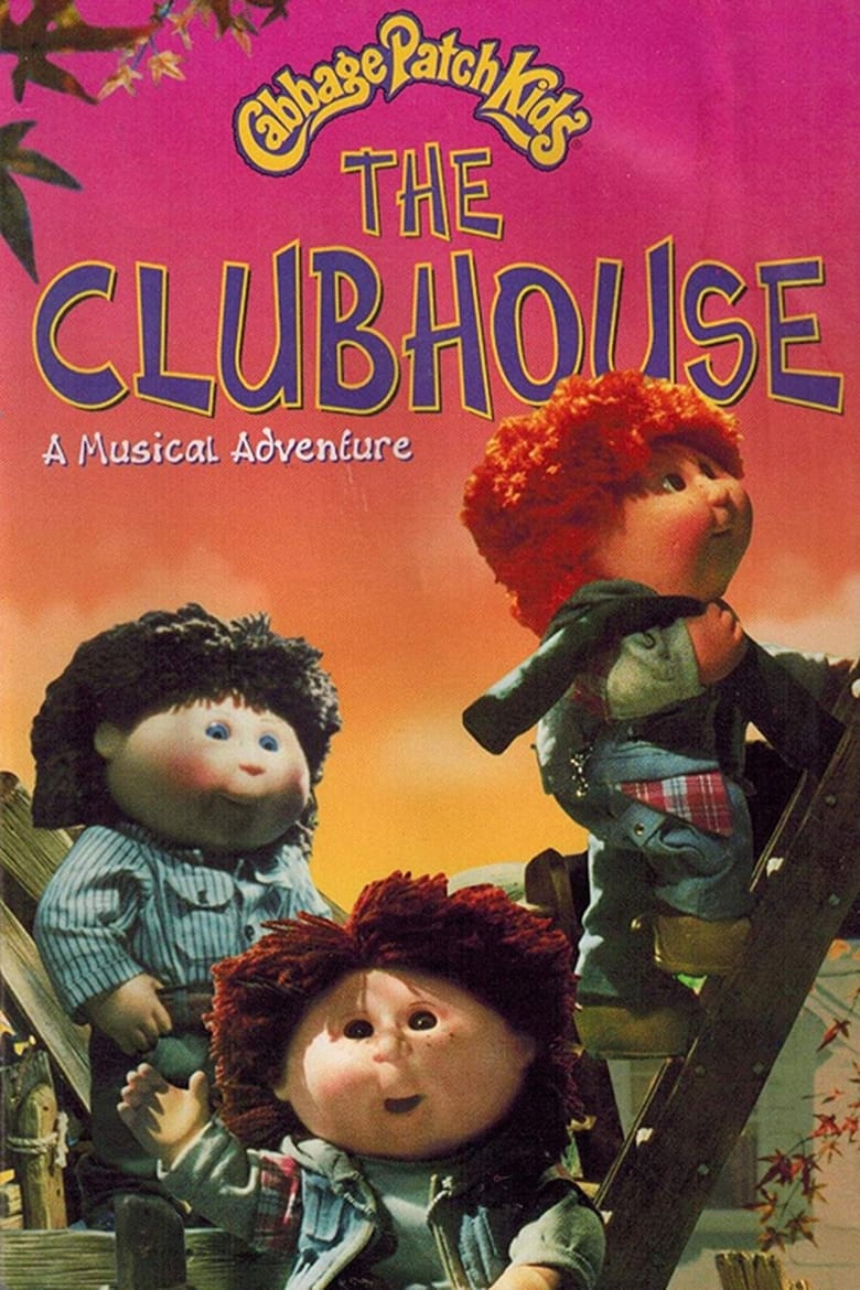 Poster of Cabbage Patch Kids: The Clubhouse