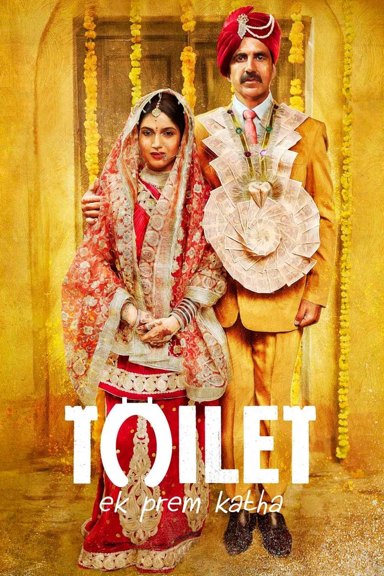 Poster of Toilet: A Love Story