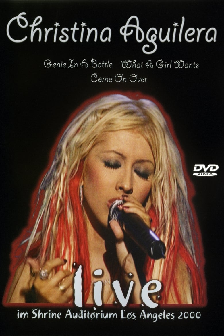 Poster of Christina Aguilera: Live im Shrine Auditorium Los Angeles