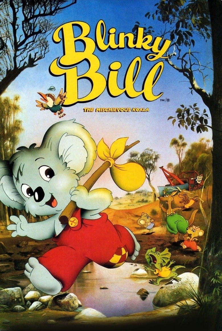 Poster of Blinky Bill