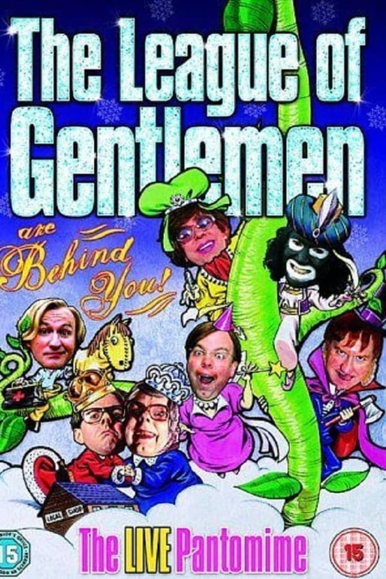 Poster of The League of Gentlemen Are Behind You!