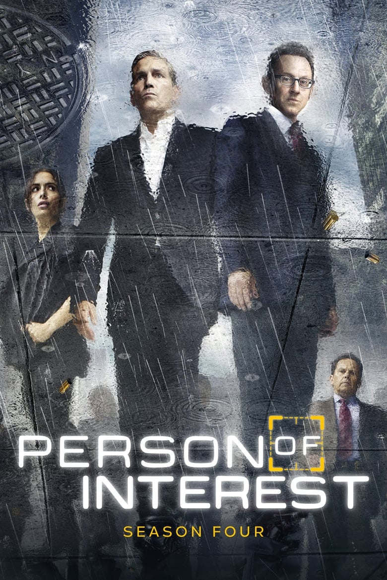 Poster of Cast and Crew in Person Of Interest - Season 4 - Episode 4 - Brotherhood