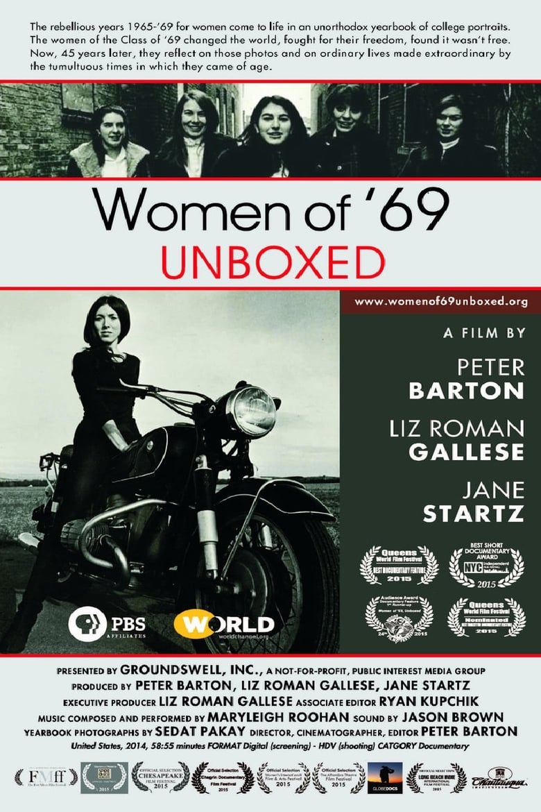 Poster of Women of '69, Unboxed