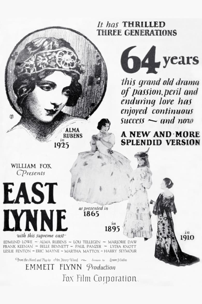 Poster of East Lynne