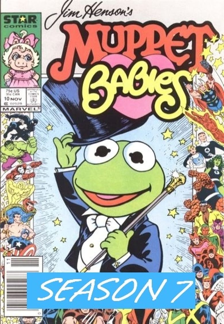 Poster of Episodes in Muppet Babies - Season 7 - Season 7