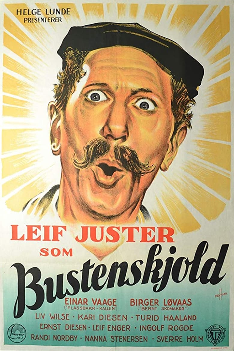 Poster of Bustenskjold