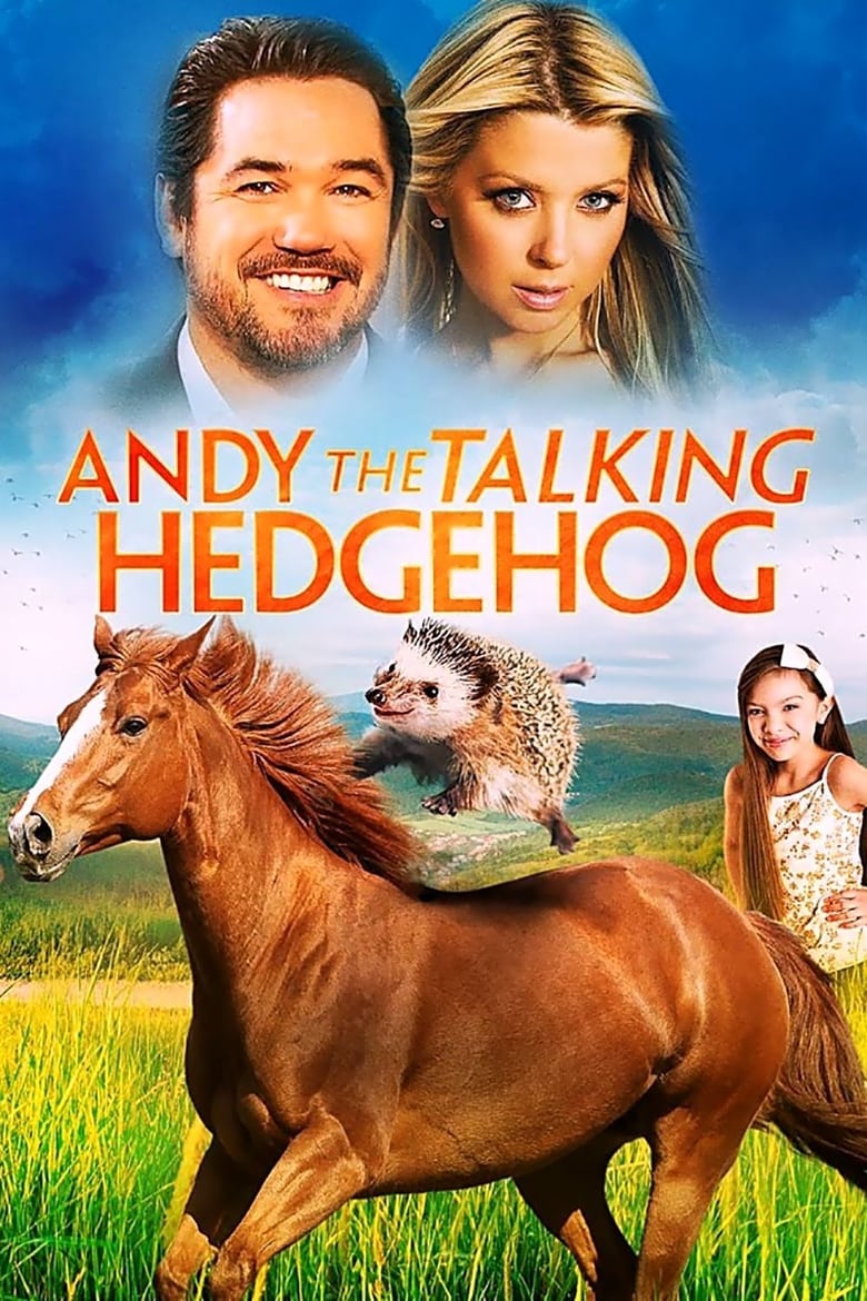 Poster of Andy the Talking Hedgehog