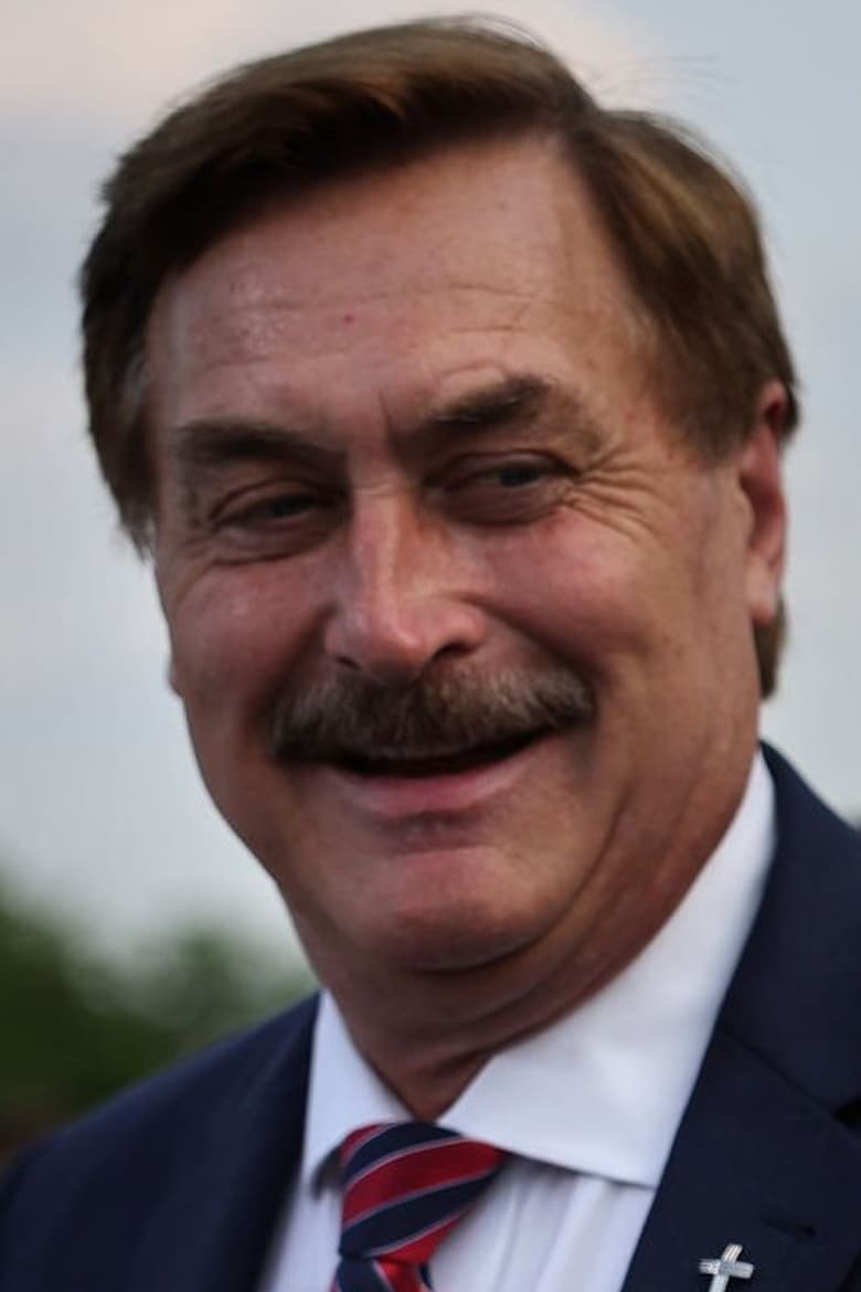 Portrait of Mike Lindell