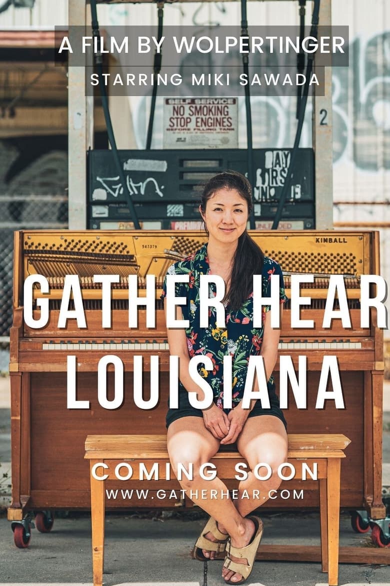 Poster of Gather Hear Louisiana