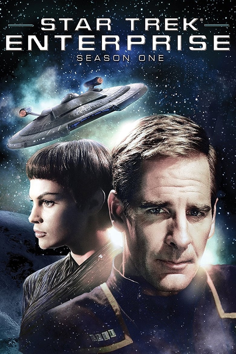 Poster of Episodes in Star Trek  Enterprise - Season 1 - Season 1