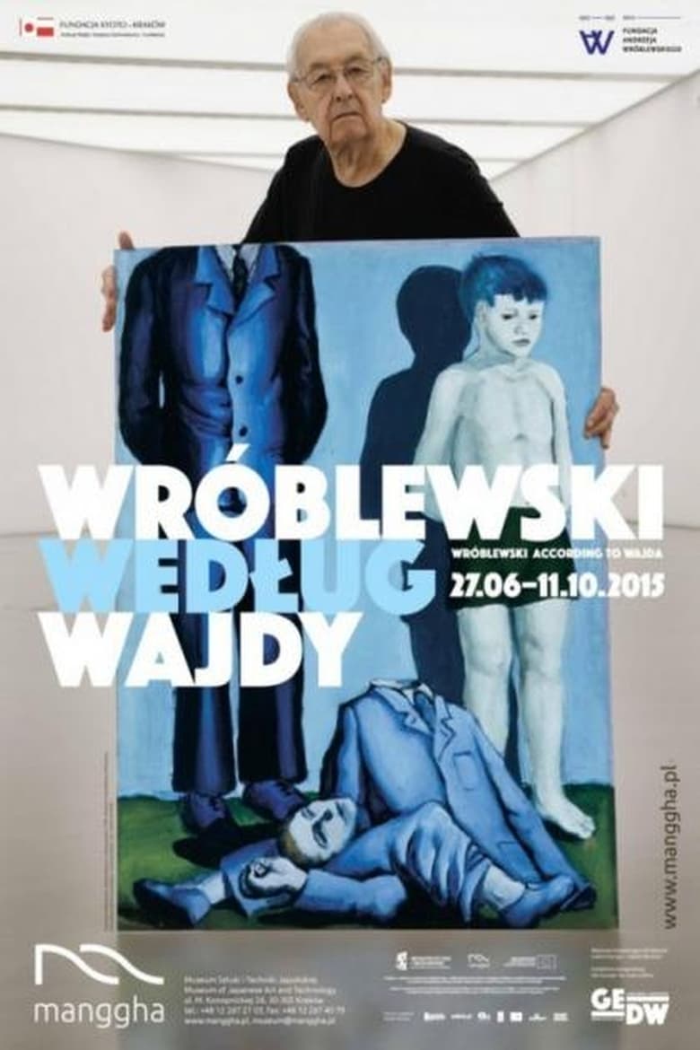 Poster of Wróblewski According to Wajda