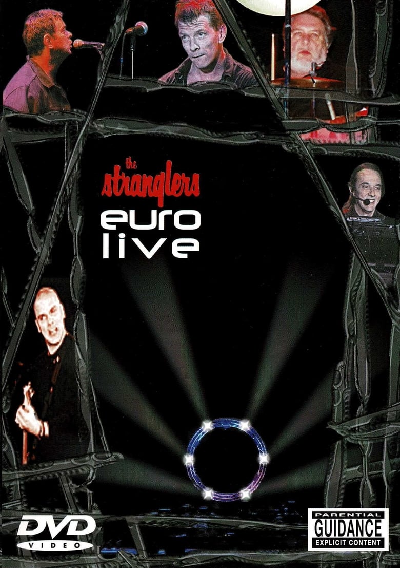 Poster of The Stranglers: Euro Live