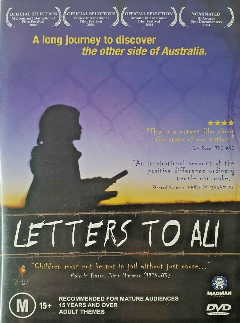 Poster of Letters to Ali