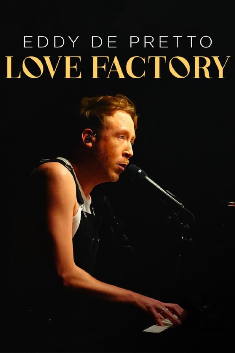 Poster of Eddy de Pretto : Love Factory