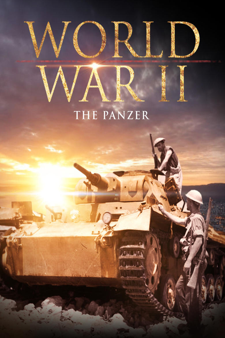 Poster of World War II: The Panzer