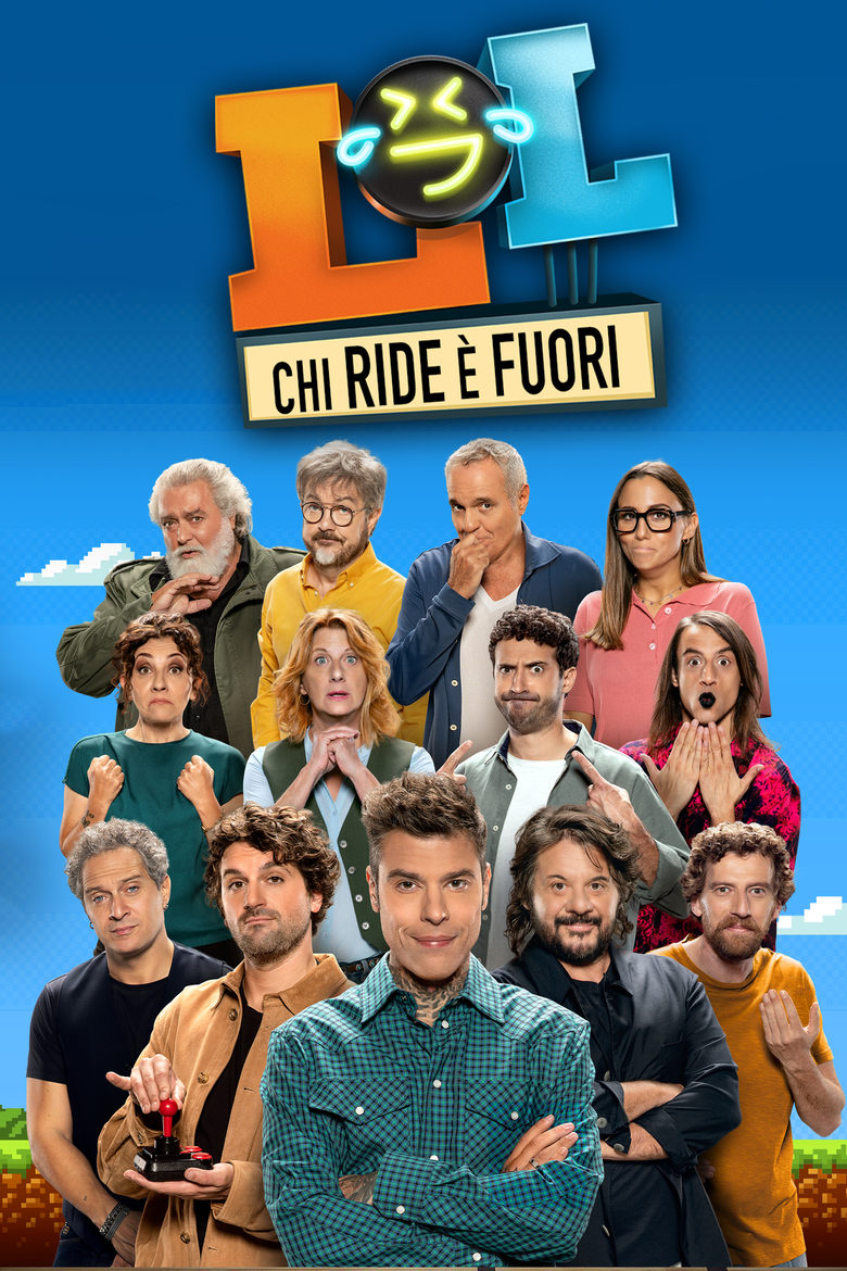 Poster of Episodes in LOL  Last One Laughing Italy - Season 4 - Season 4