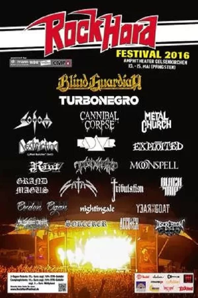 Poster of Moonspell: [2016] Rock Hard Festival